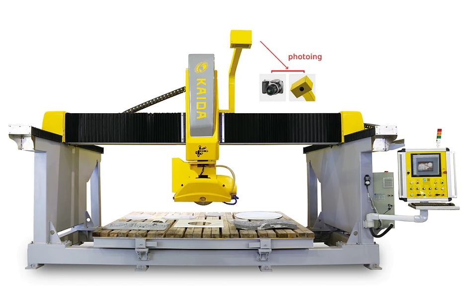 2026 CNC 5-Axis Stone Machine