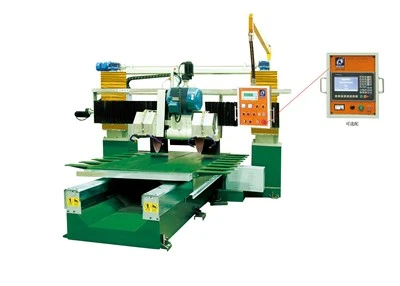 Magni tal-Qtugħ CNC tat-Tip Gantry għal Linji tal-Ġebel