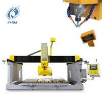 Magna tas-serrieq tal-pont tal-lejżer CNC 5 assi
