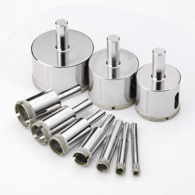Eletro tal-qalba Drill Bit
